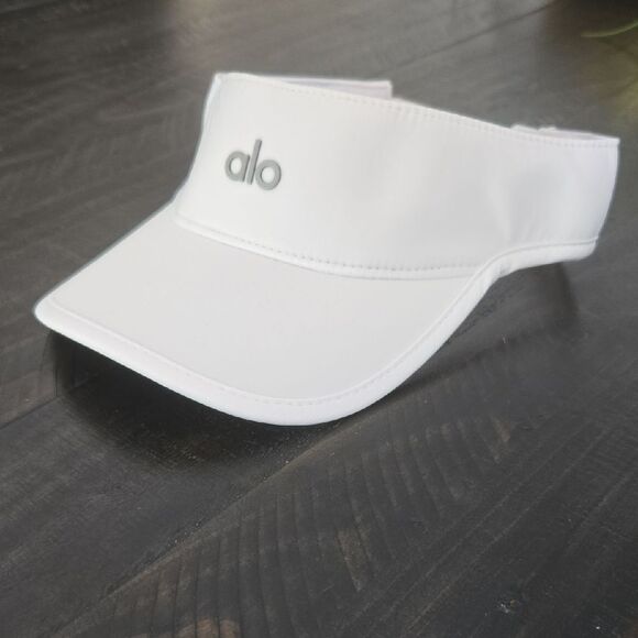 ALO Yoga White  Visor - Picture 1 of 8